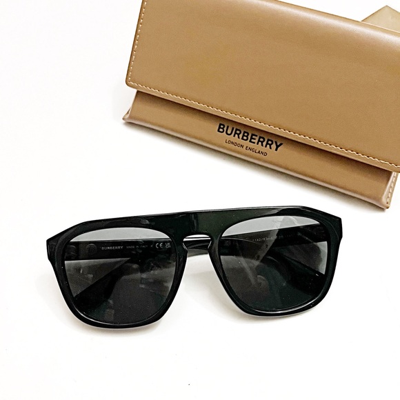 BURBERRY ✨ MEN’S WREN SUNGLASSES✨NWB - Picture 4 of 9